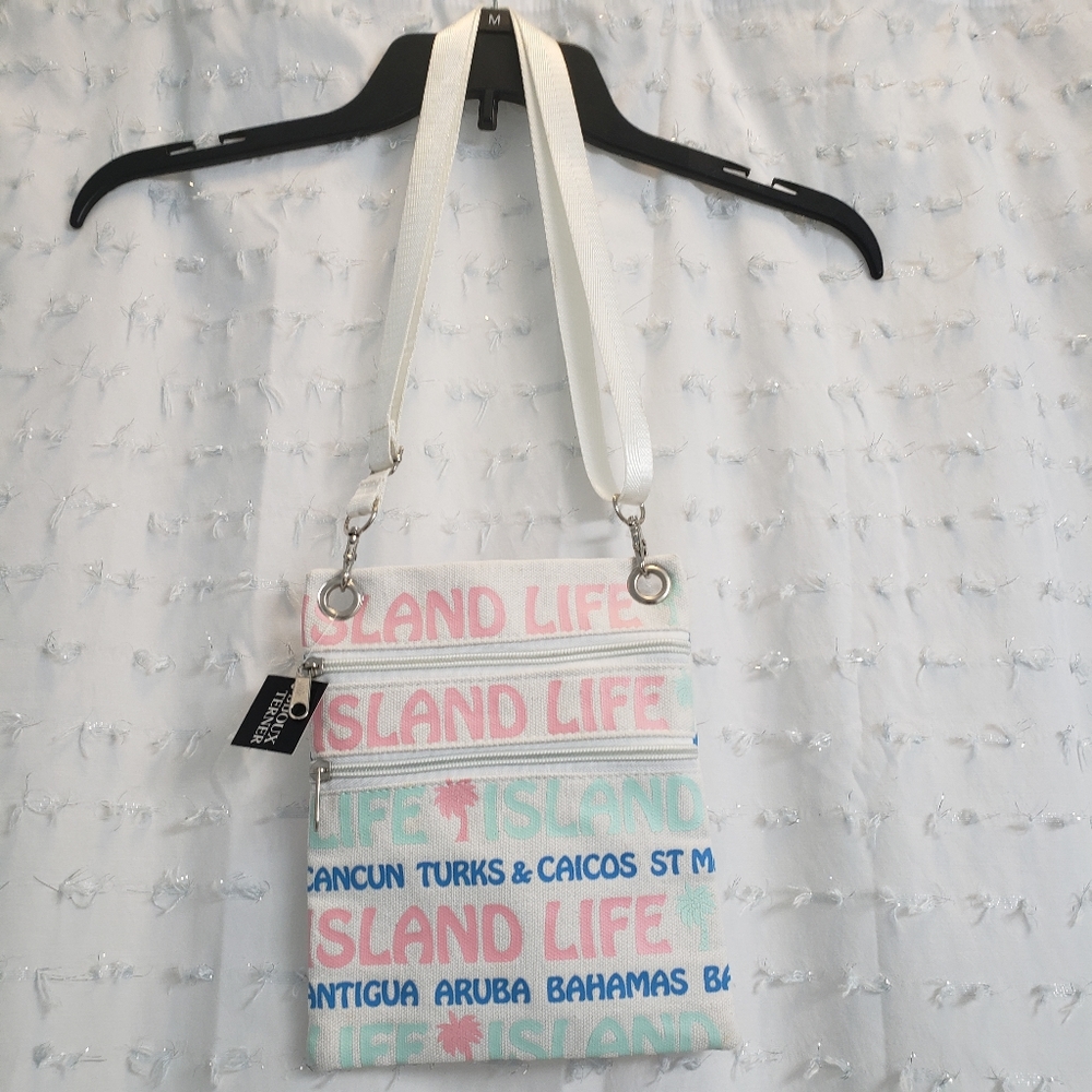 Bijoux Terner Island Life Zippered Crossbody Bag